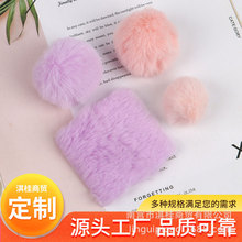 5cmDIY�ǹ�ɫ��ż��ë�q�«H��ë��ɫ�Ʒ���b����o�ό���ë��