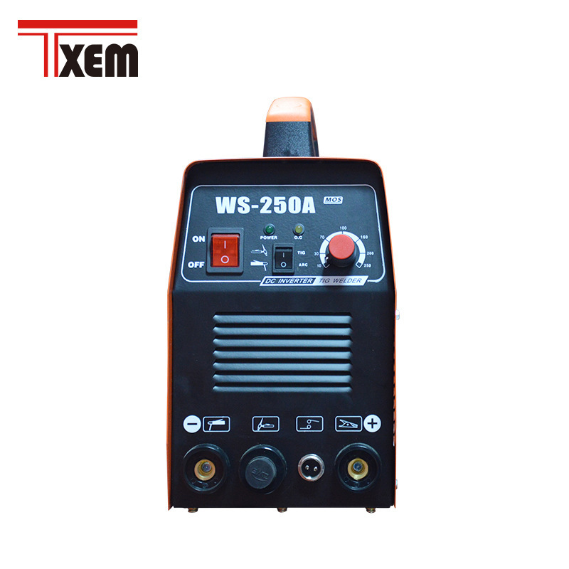 WS-250氩弧焊机220V家用小型不锈钢焊机两用电焊机