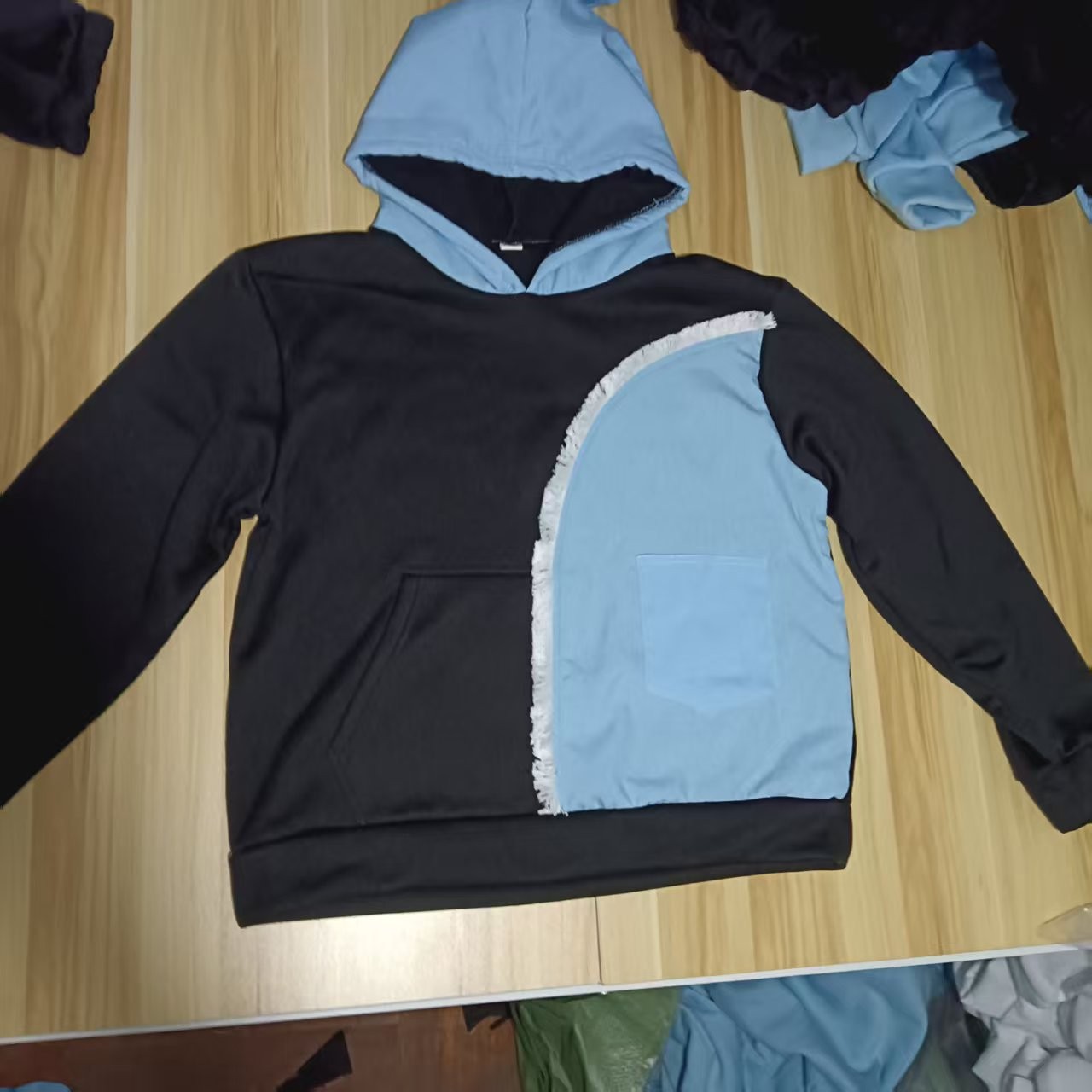 2024 European And American Cross-Border Versatile Women's Clothing Independent Fashion Casual Sports Sweatshirt_ecoleips.com