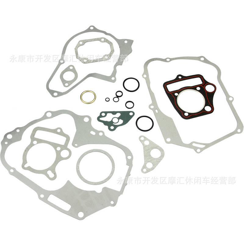 Off-Road Motorcycle Atv Beach Bike Accessories 110Cc Engine Paper Gasket Complete Set of Gasoline Engine Repair Kit