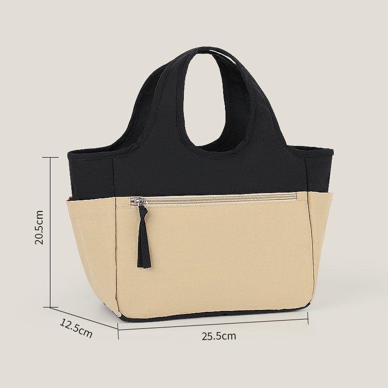 Nuevo bolso transfronterizo de gran capacidad de moda bolso de ocio de color para ir al trabajo bolso de almacenamiento bolso de viaje