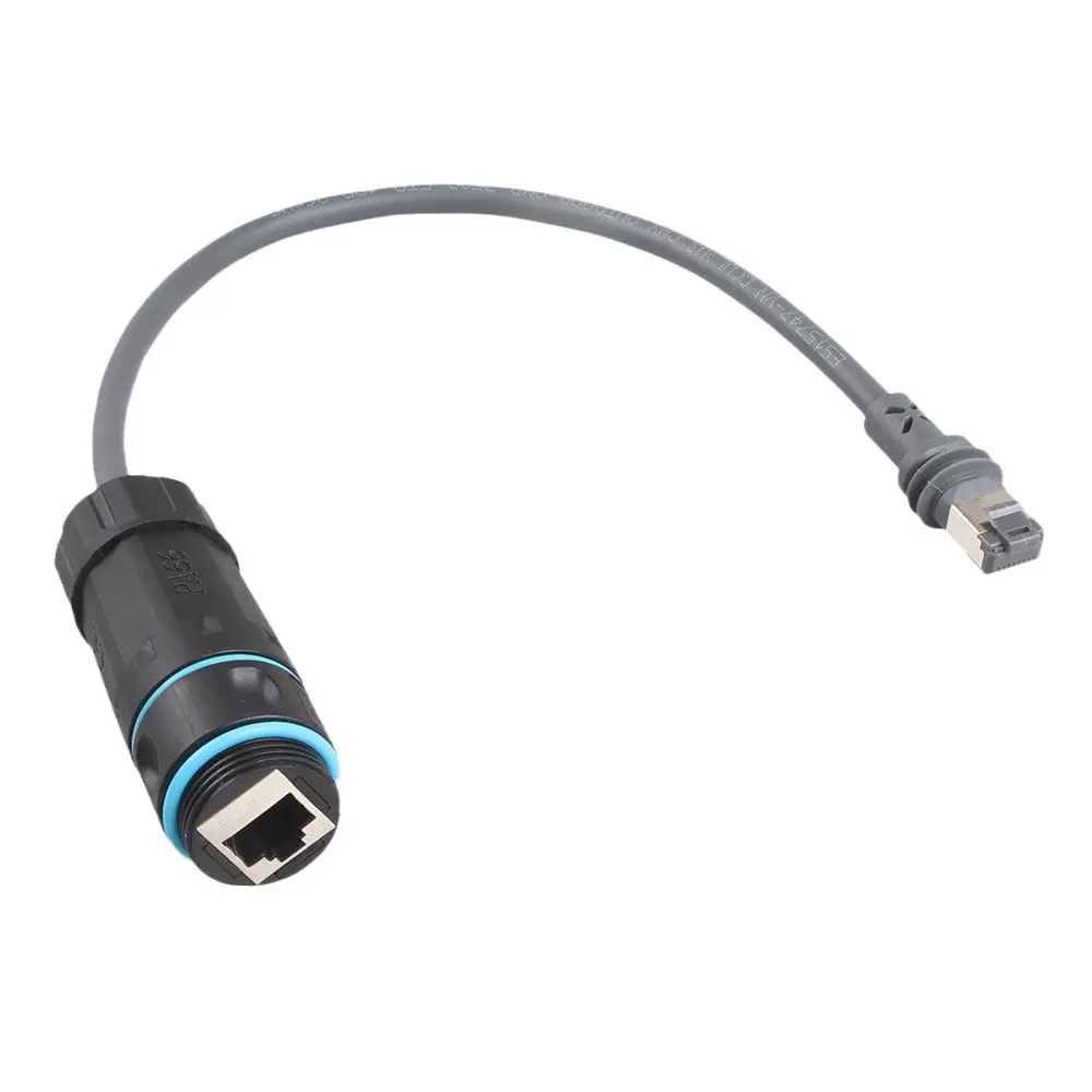 爆款跨境GEN 3替换电缆RJ45延长线缆户外防水防晒源头工厂