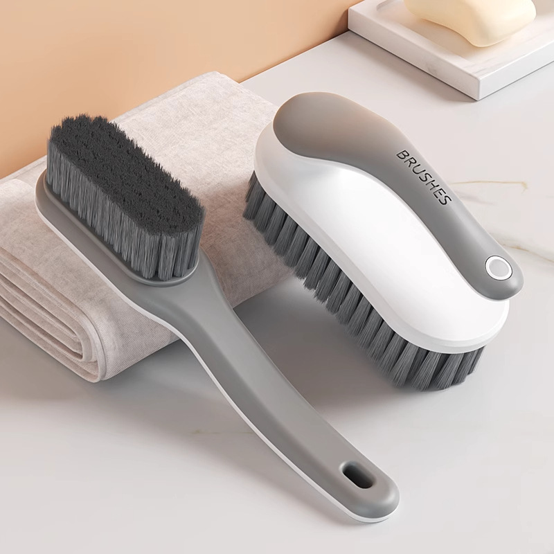 Shoe Brush, Shoe Cleaning Tool, Shoe Washing Brush, Household Laundry Brush, Cleaning Brush, Clothes Soft Bristle Brush, Shoe Brush That Does Not Damage Shoes