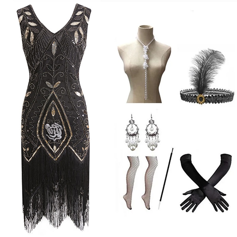 블랙 골드 세트 A1