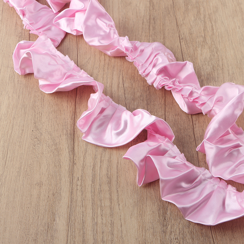 워터 허니 파우더 [새틴 리본 스커트] 2m /7cm, sku 사진 참조