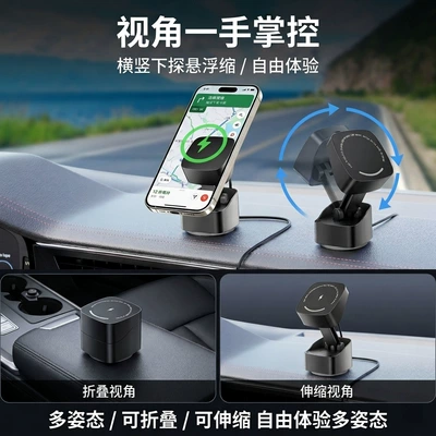 Type Magnetic Car Mount for: Car phone holder