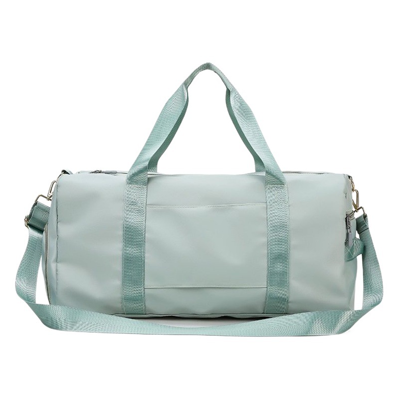 2024 nueva bolsa de viaje de separación húmeda y seca deportes Yoga Fitness Bag bolsa de viaje de corta distancia de gran capacidad para mujeres al por mayor