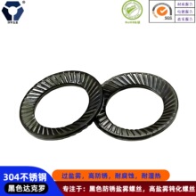 304��ɫ�����DIN9250(SS)������˫б��ѹ������ƽ��ȦM3M4M5M6M8