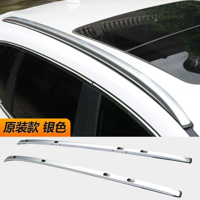Suitable for 17-25 Honda Crv Luggage Rack Original 24 Haoying Original Special Modified Roof Rack Accessories (Roof box) - embedded-screws-23-25-crv-original-car-fit-model-silver-thickened-aluminum-alloy