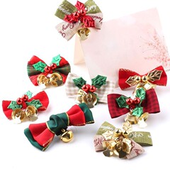 スカーフ帽子ペット用品ペンダント DIY 装飾ベルクリスマスツリー吊り下げ装飾品ホリデー誕生日ギフトギフトボックス包装