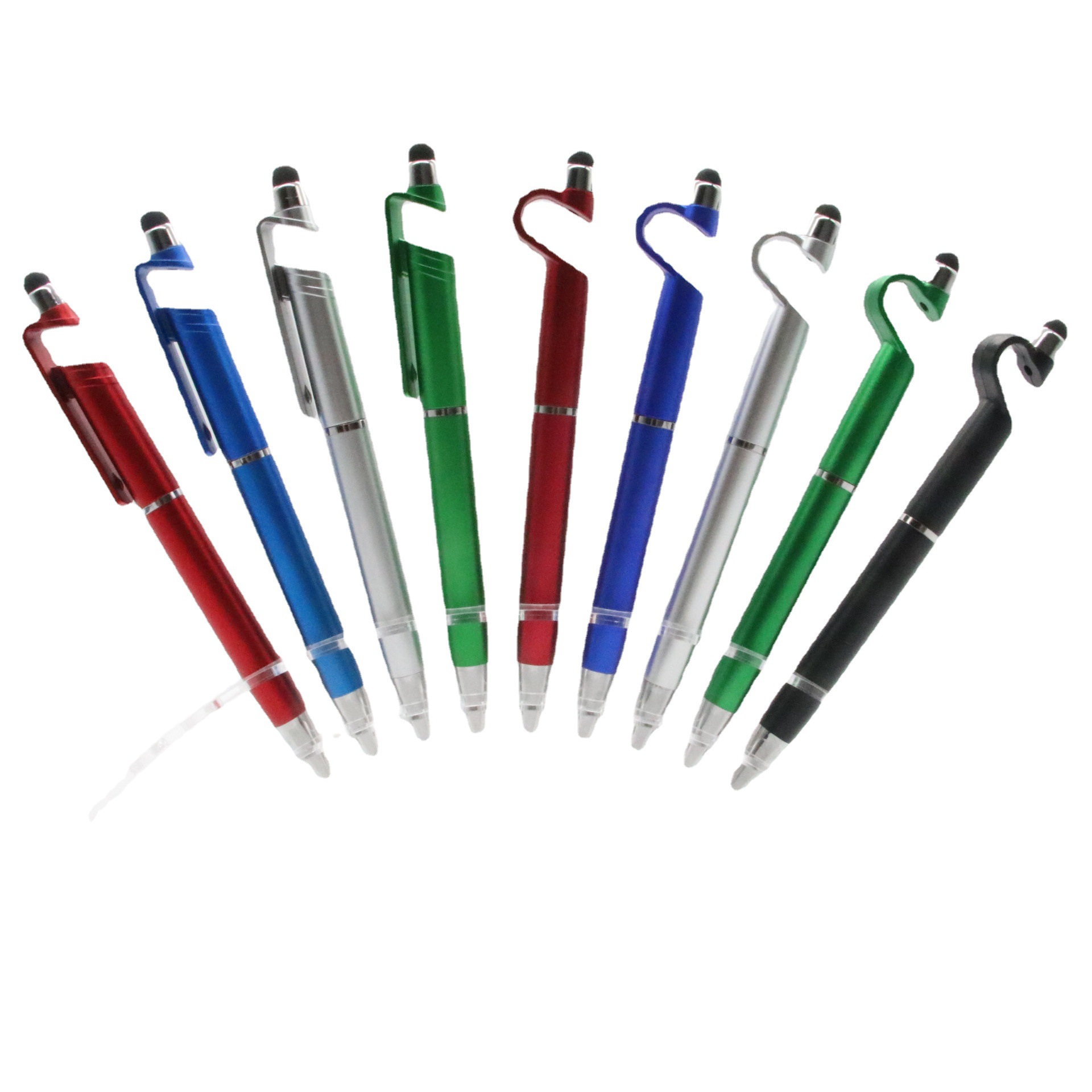 Junrong pantalla táctil bolígrafo lápiz táctil dos en uno medio aceite pluma Prensa papelería