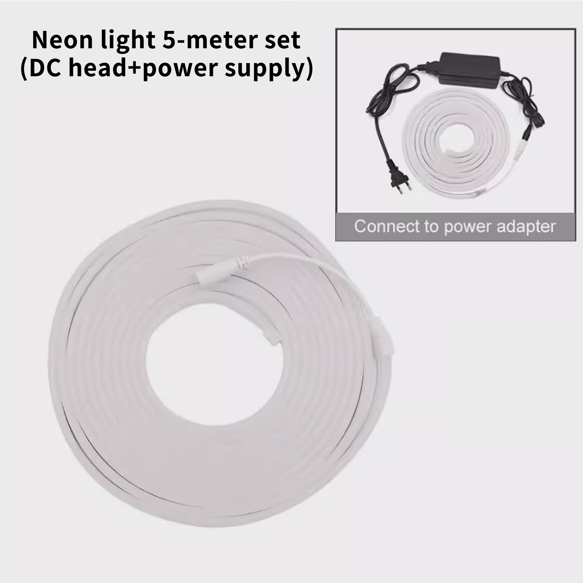 Lámparas de línea LED atmósfera publicitaria modelado barra de luz de neón conjunto de plástico flexible modelado exclusivo transfronterizo