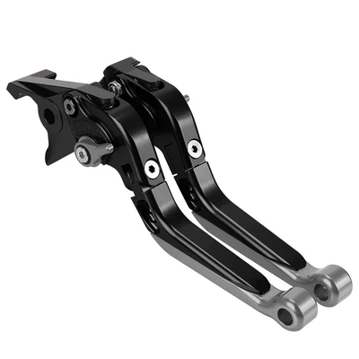 Motorcycle Handle Cover — Modified Brake Clutch Lever - black-titanium