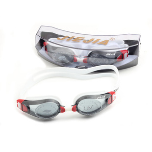 Jiejia swimming goggles waterproof anti-fog flat light swimming glasses foreign trade wholesale spot adult swimming goggles H100 series