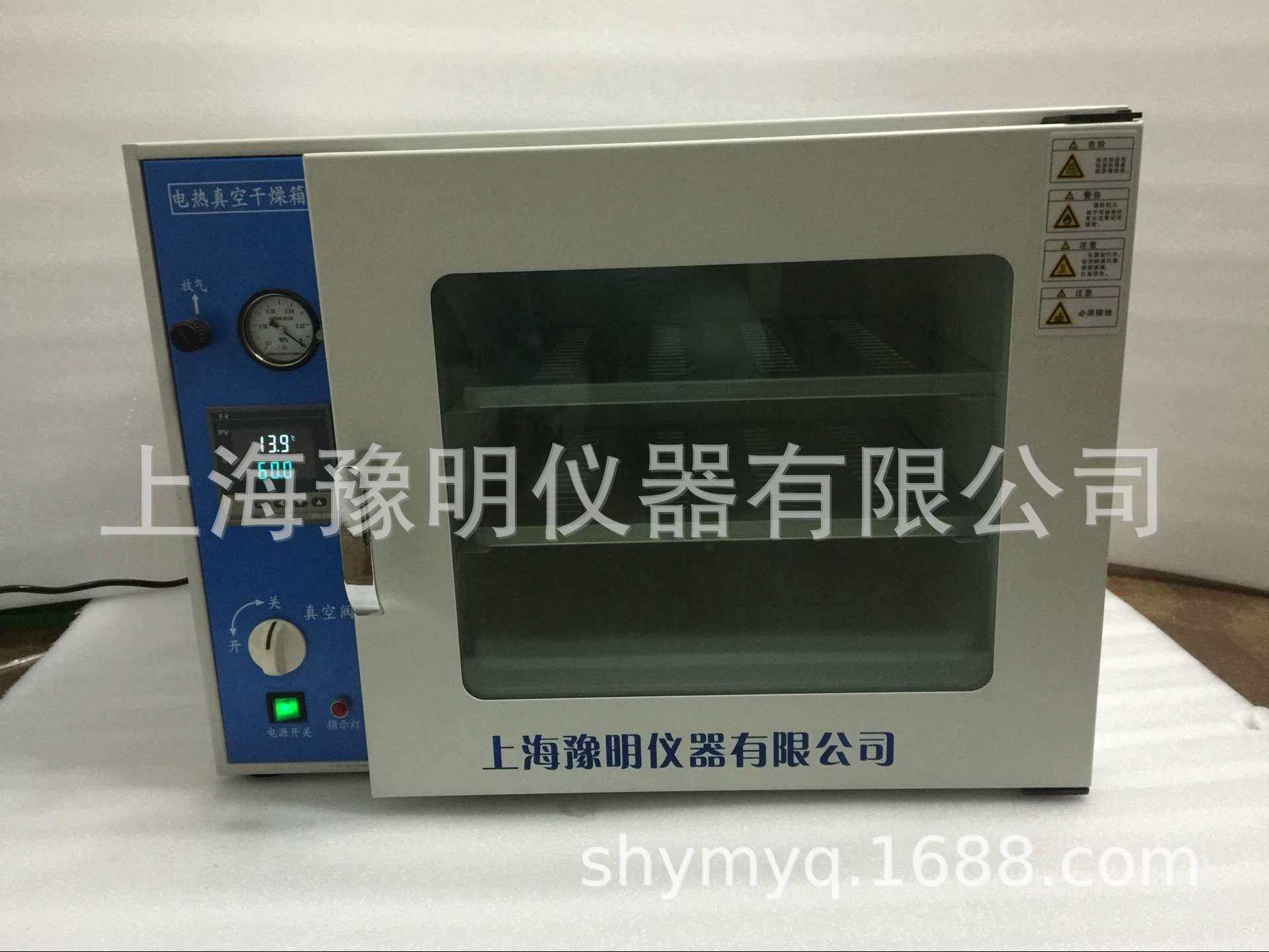 Вакуумная сушильная печь лабораторная сушильная печь небольшой вакуумной сушки печь воздушной сушки Box завод питания