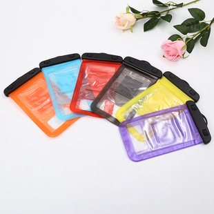 Manufacturer Transparent Waterproof Mobile Phone Bag Swimming Hot Spring Travel Customized Mobile Phone Waterproof Bag Wholesale Lightweight Portable