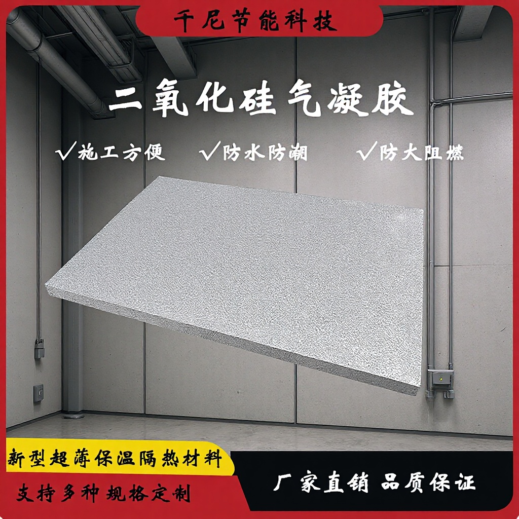 耐高低温二氧化硅气凝胶毡防火绝热保温毡管道锅炉保温材料气凝胶