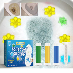 Jakehoe便器の小さい花の洗剤のトイレの便器の脱臭の清潔な異臭の尿の汚れの汚れの洗剤