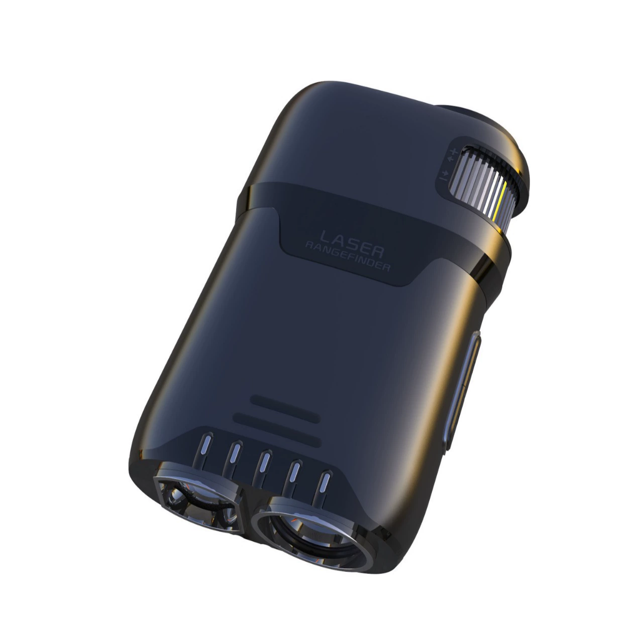 Телескоп дальномер Портативный Открытый Гольф Лазерный дальномер 800-1200 метров измерение угловой дальности