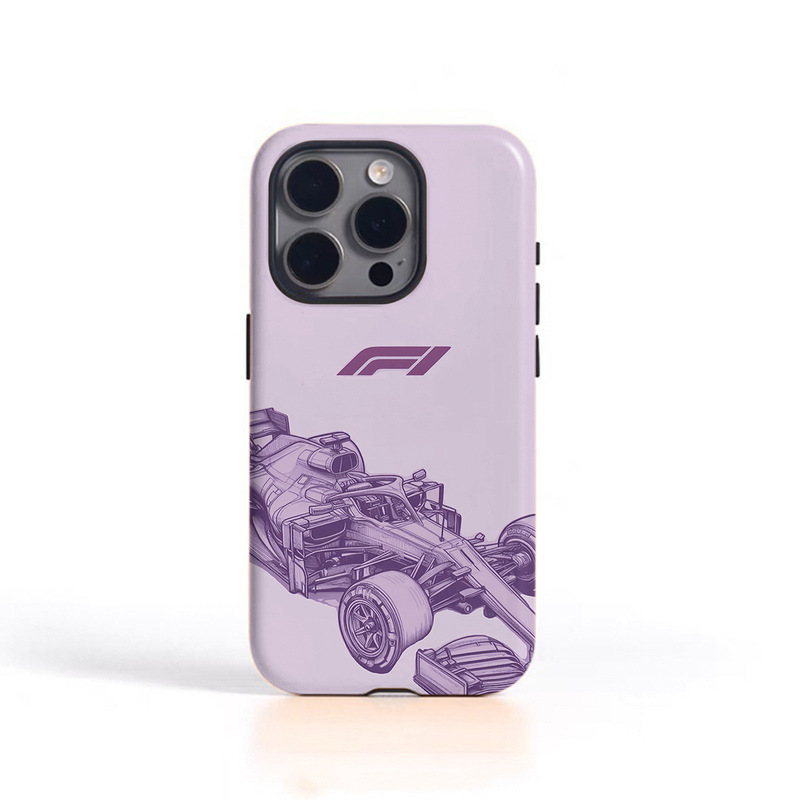 F1 Foreign Trade Racing Style Film Two-In-One Phone Case Suitable for Apple 17Air/17/16Pm/13/7 F1 Foreign Trade Racing Style Film Two-In-One Phone Case Suitable for Apple 17Air/17/16Pm/13/7