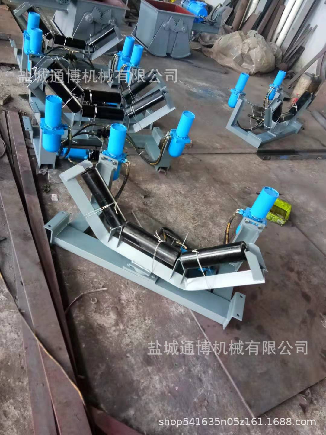 带宽1800液压调偏装置带宽1000犁式卸料器齐采购