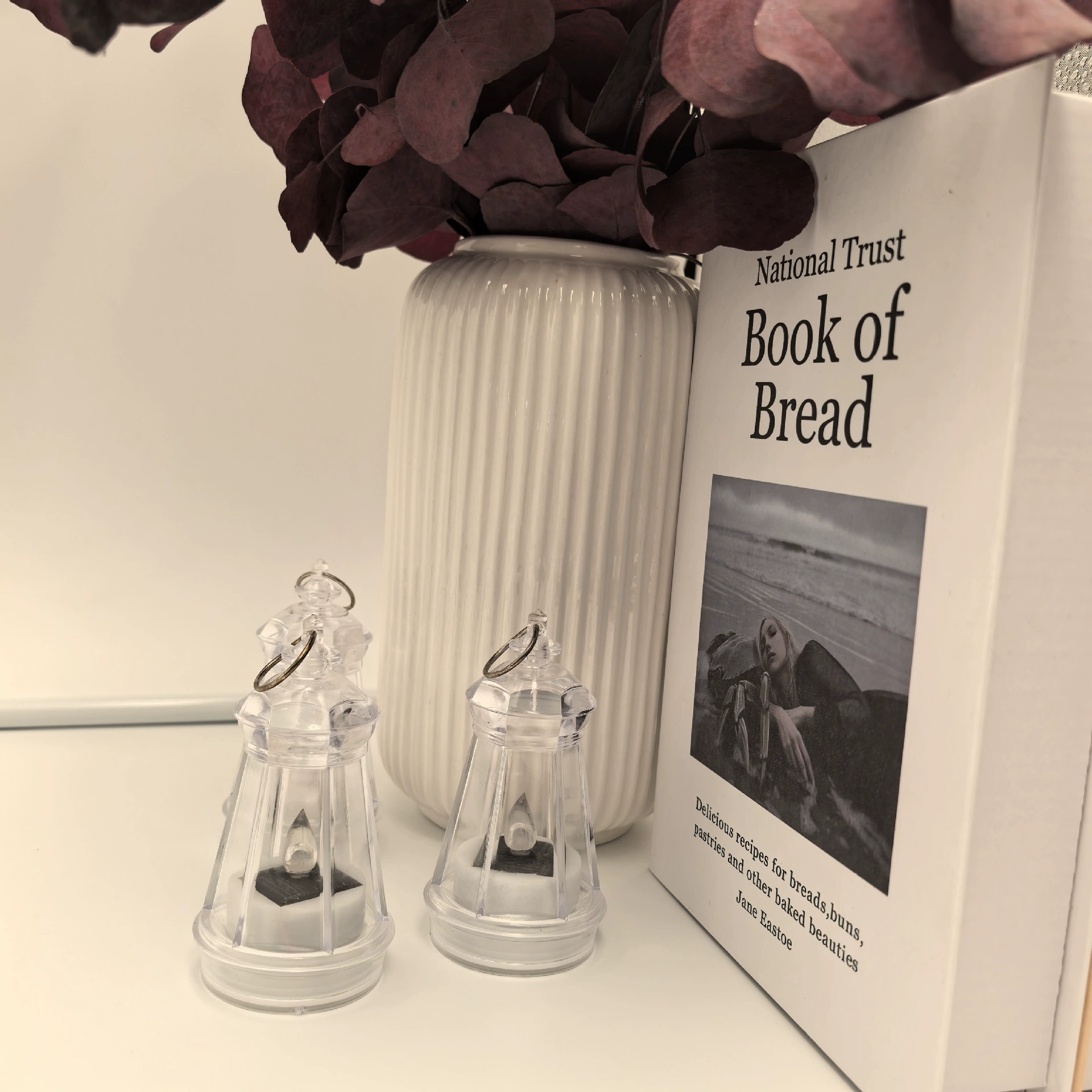 Кастомная кристальная солнечная свеча в ретро стиле, миниатюрная декоративная лампа для создания атмосферы дома на Рождество.