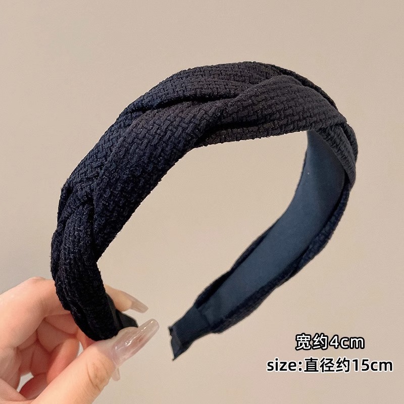 韩国可爱毛绒螃蟹发箍女头饰日常洗脸头箍发饰早秋新款束发带发卡|undefined