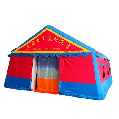 Factory wholesale white wedding event inflatable tent wedding banquet banquet inflatable tent medical rescue tent