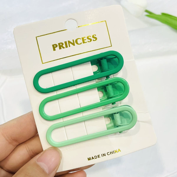 Green, wide color palette
