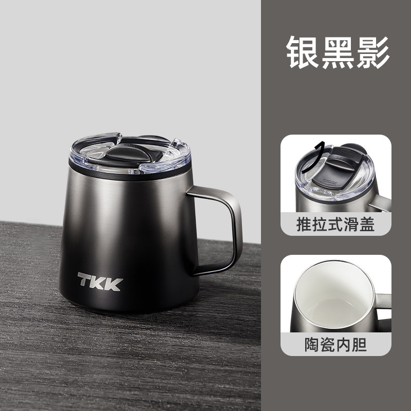 TKK Yuoxian 316 ステンレス鋼断熱高価値マグ怠惰なオフィスポータブルホームカップギフト卸売|undefined