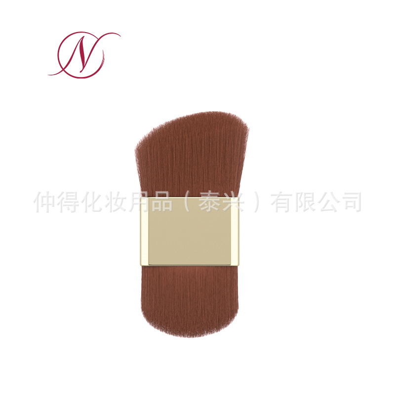 多功能双头腮红阴影刷 美妆工具刷 一支装便携双头化妆刷定制