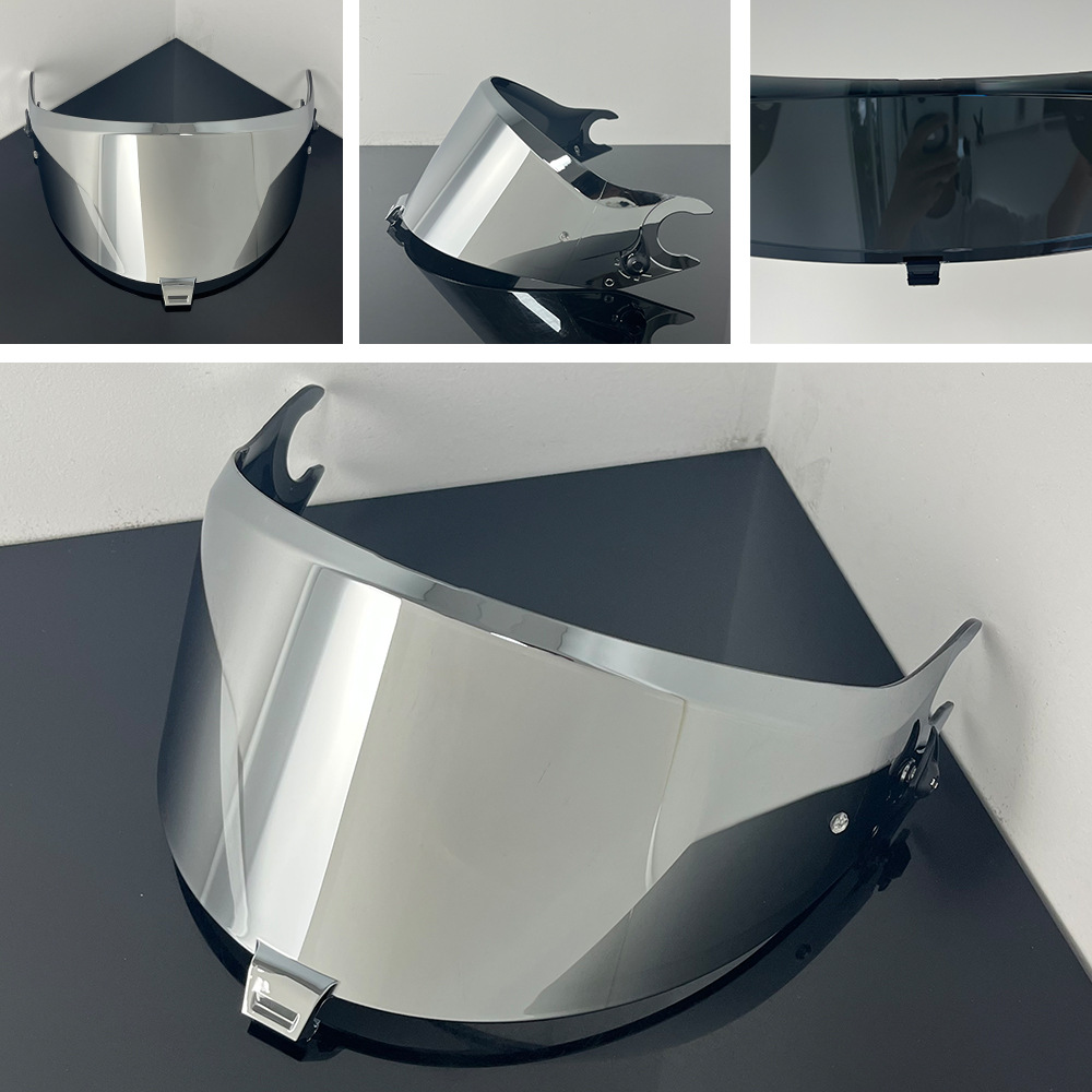 Spartan Lenses Are Suitable for Spartan Gt/Pro/Rs Lens Helmets, Sun Protection Day and Night Universal Mirror Plating