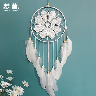 Foreign trade new dream catcher simple hand-woven pendant wall ornaments air ornaments homestay decorative pendant wholesale