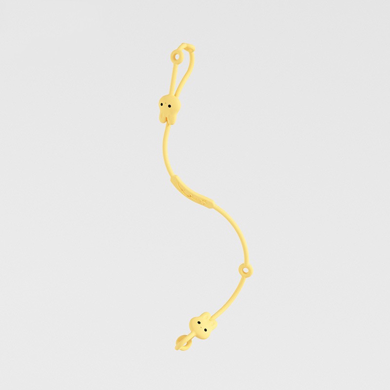 Rabbit Silicone Chain-Yellow
