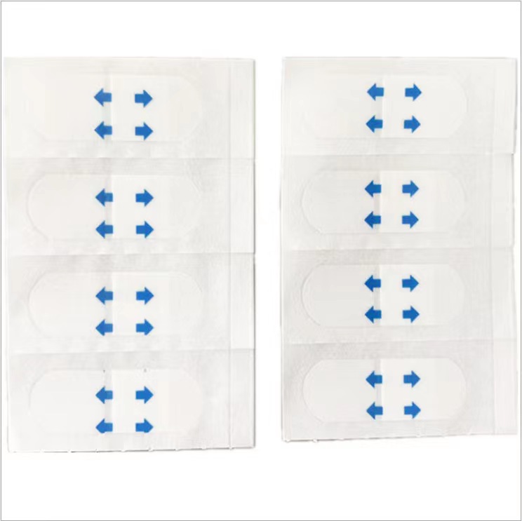 Spot V pegatinas de cara desnudas v pegatinas de cara piezas sueltas de lifting mate de alta elasticidad para mostrar pegatinas de cara delgada al por mayor