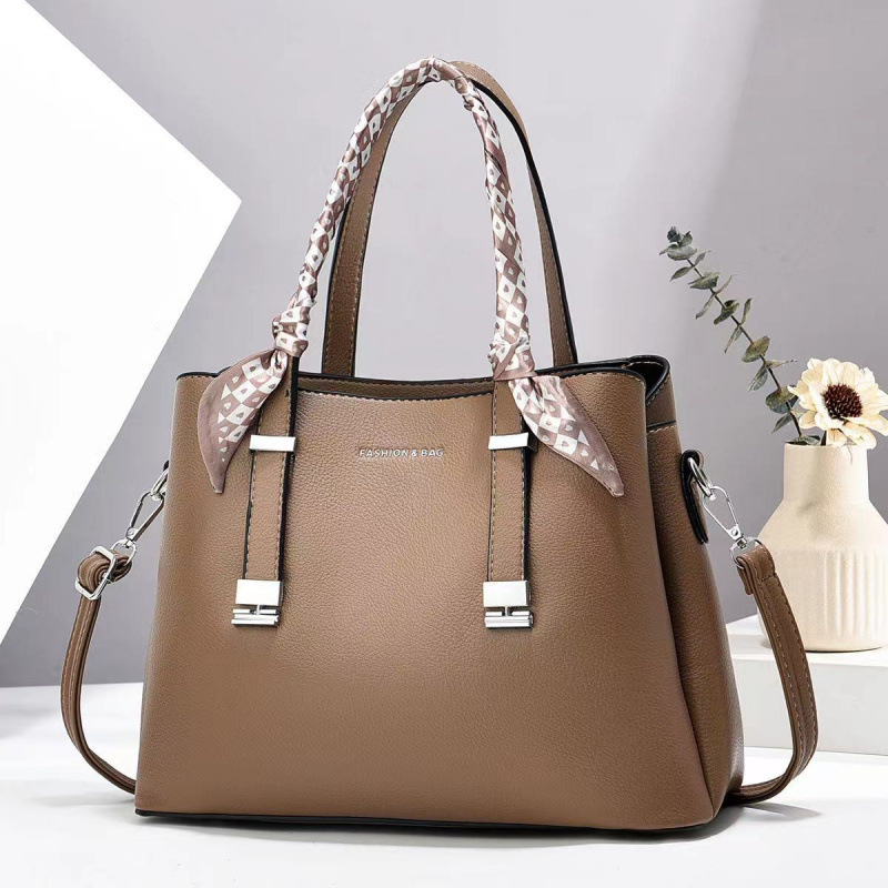 Bolso de mano casual 2025, nuevo tipo de bolso de hombro, bolso de dama, bolso de hombro simple, bolsos transfronterizos