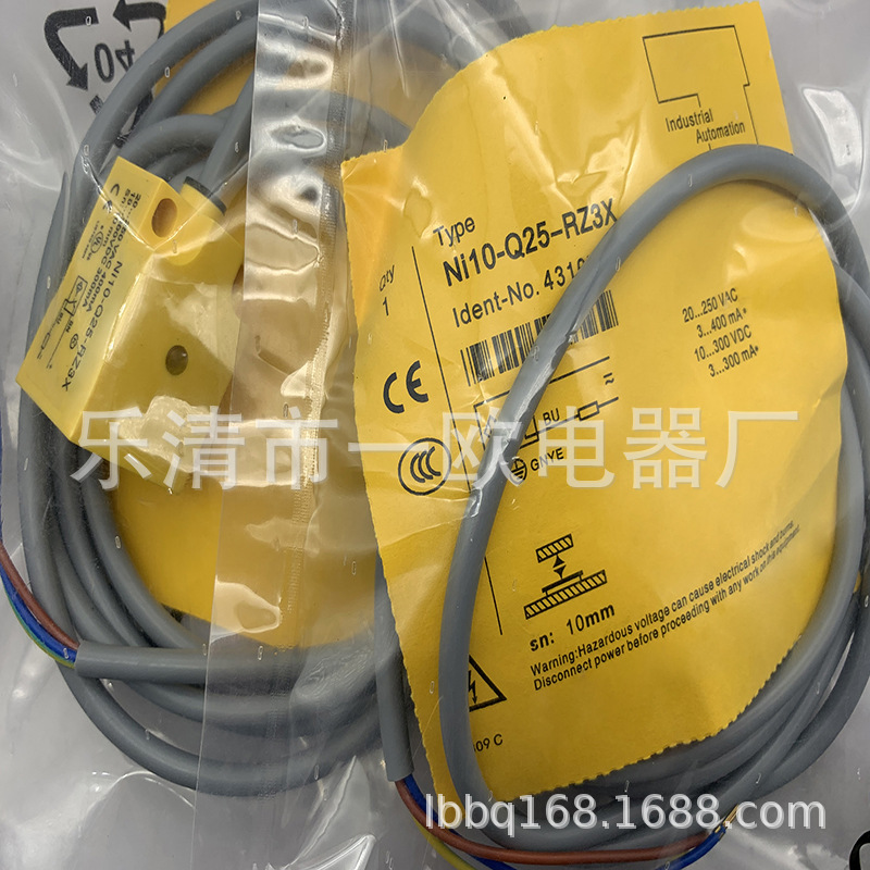 实物供应全新NI10-Q25-RZ3X  NI10-Q25-AZ3X接近开关质保一年