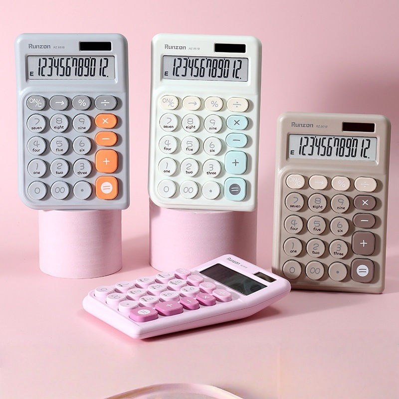 Calculadora especial de dopamina para estudiantes de alto valor facial, calculadora especial de dopamina para estudiantes de oficina, calculadora portátil para finanzas de oficina