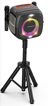 HOPESTARPartyone ワイヤレス Bluetooth オーディオ アウトドア ブラケット ハイパワー サブウーファー デュアル マーク カラオケ スピーカー|undefined