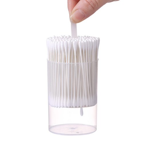 Rikang high-quality baby cotton swabs, children's special cotton swabs, baby cotton swabs, newborn products, 200 pieces