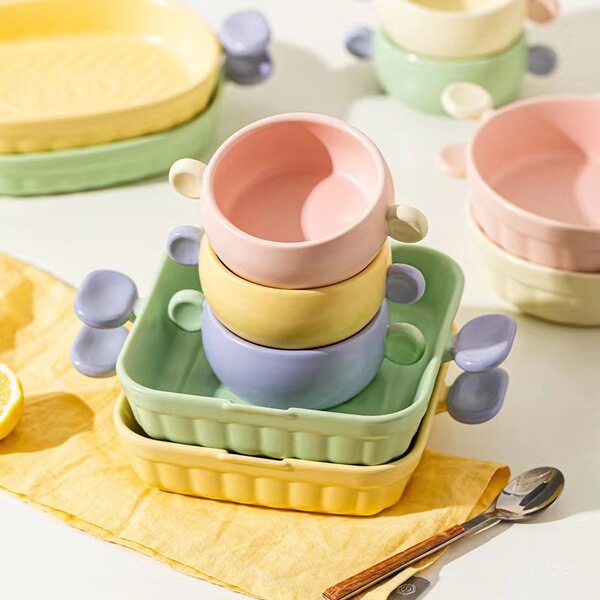 Brand ceramic tableware