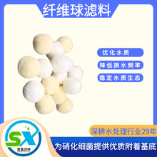 鱼缸专用除杂质纤维球滤料 高效净水培菌硝化毛球 快速澄清水质