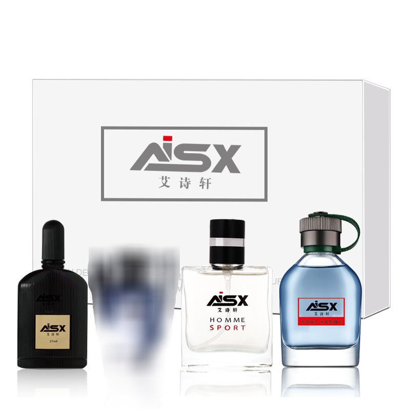 Caja de regalo de perfume de mujer de venta caliente, perfume de opio negro, regalo de mano, perfume fresco y transfronterizo de comercio exterior, fragancia duradera