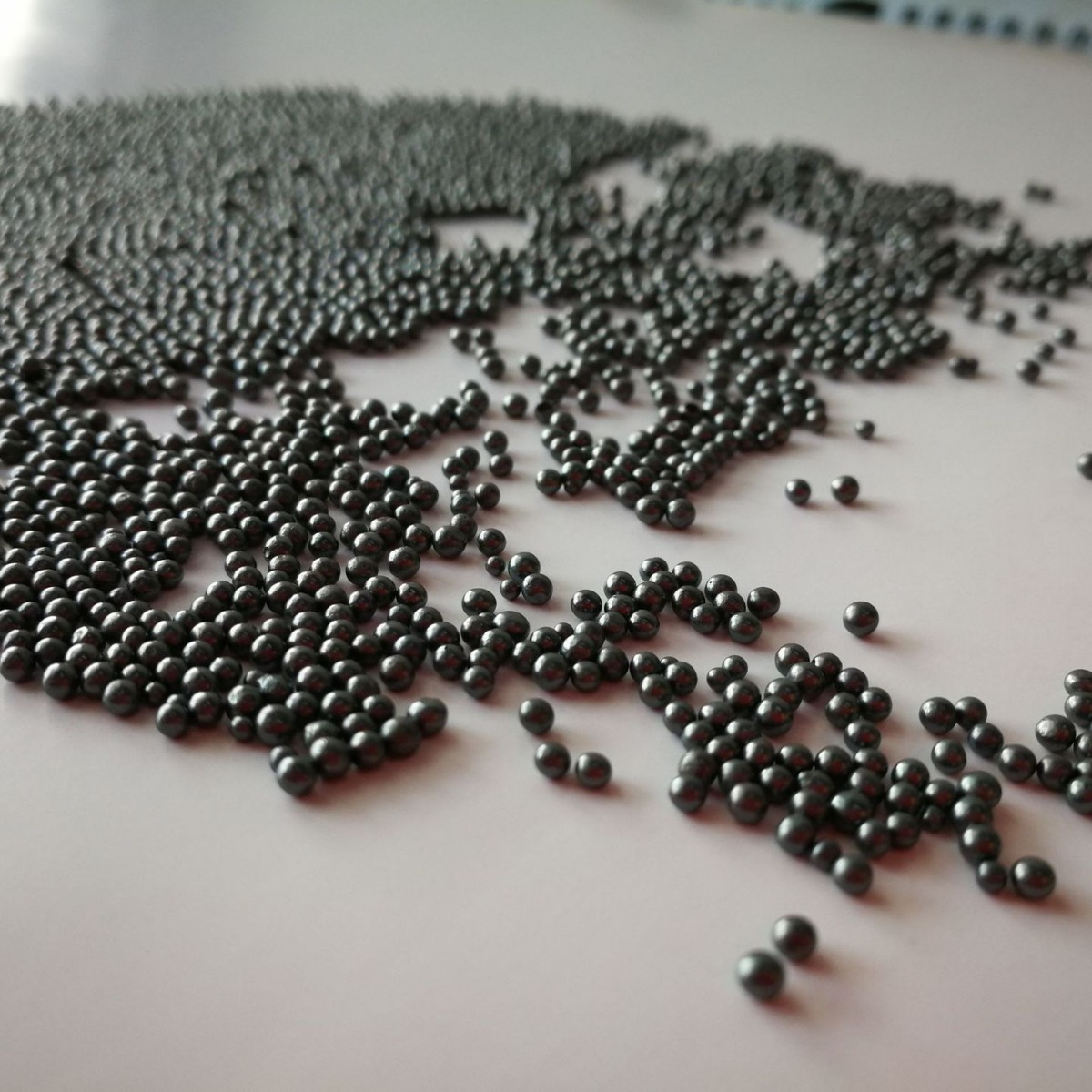 抛丸机不锈钢丸表面预处理金属磨料钢丸合金喷砂除锈钢砂耐腐蚀