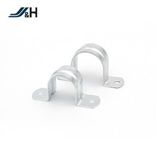 JH-工厂供应 澳标铁件 卡箍单耳双耳 抱箍线路铁件 澳洲抱箍铁件