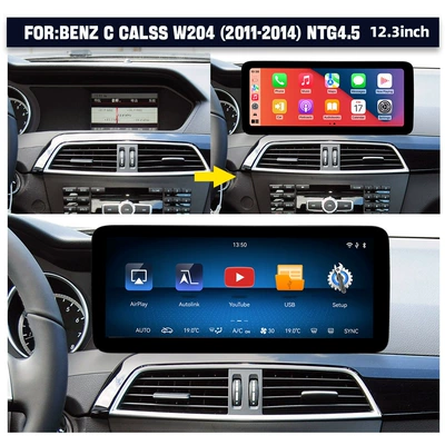 Suitable for Mercedes-Benz C-Class Car display
