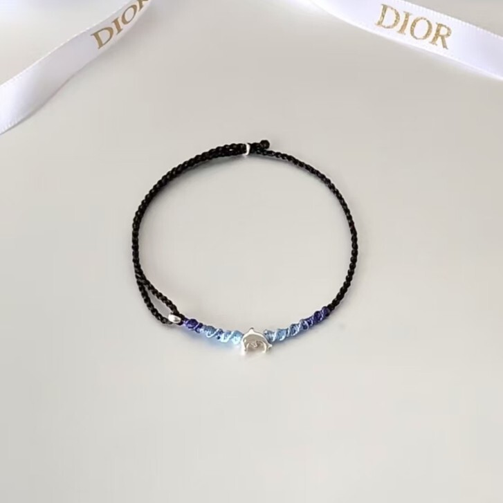 Love and Freedom Summer Dolphin Finished High-End Exquisite Bestie Couple Bracelet Jewelry