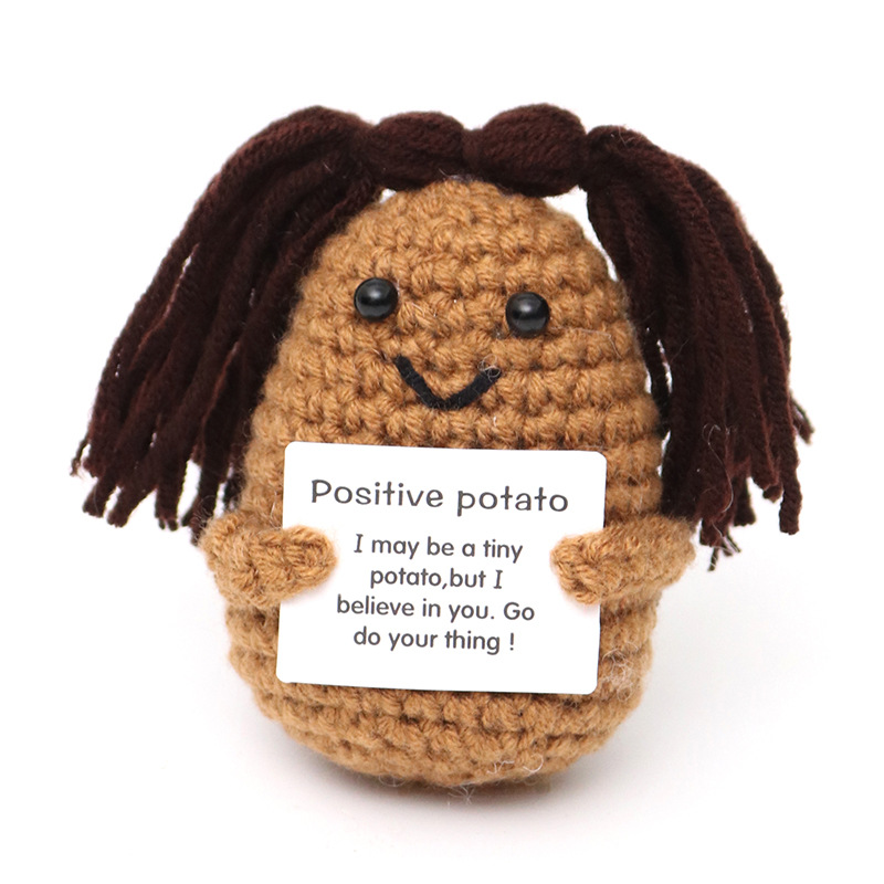 Cartoon Style Cute Animal Fruit Yarn Artificial Decorations display picture 5