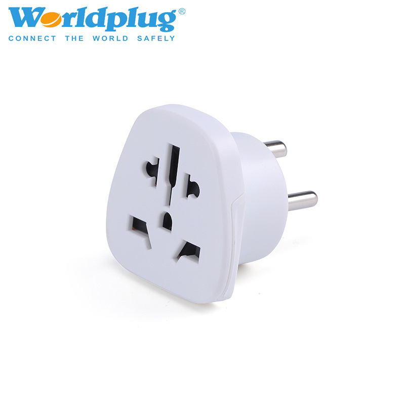 丹麦无线转换插座多功能充电转换器多国转丹麦10A大功率转换插头