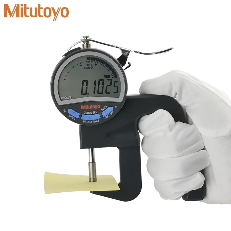 日本三丰 547-401A数显测厚表 数显测厚规 测厚仪 厚度规 苏州